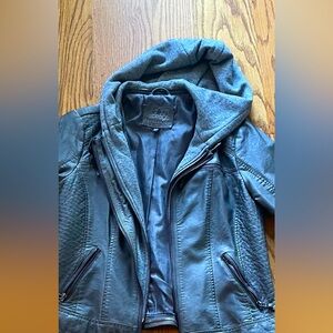 Sebby Gray Women's Jacket with Hood